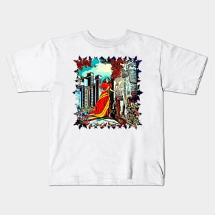 Queen of Assyria Kids T-Shirt
